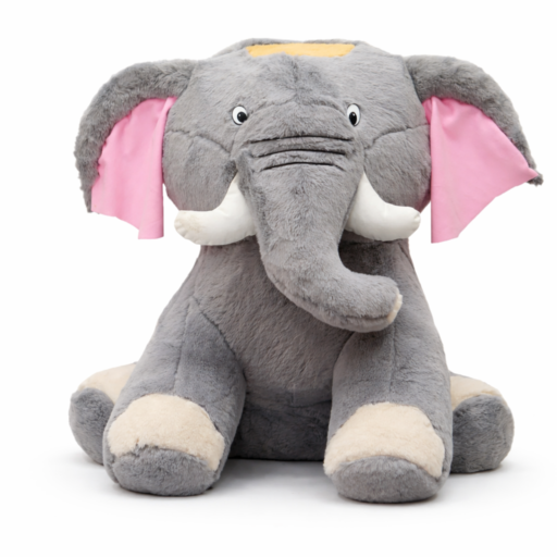 Big mama elephant soft toy