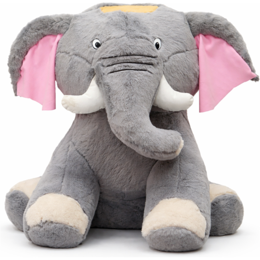 Big mama elephant soft toy