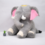 Big Mama Elephant  soft toy large size - Image 3