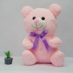 cute pink bear teddy