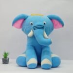 fluffy cute elephant
