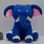 fluffy cute elephant