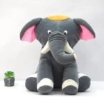 fluffy cute elephant