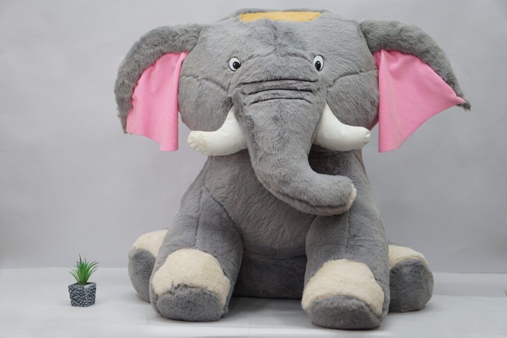 Big mama elephant soft toy