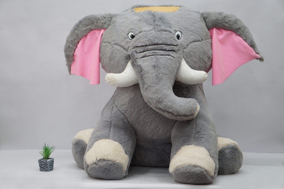 Big mama elephant soft toy