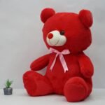 cute red teddy bear
