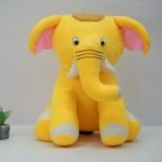 fluffy cute elephant