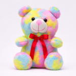 colorful teddy bear