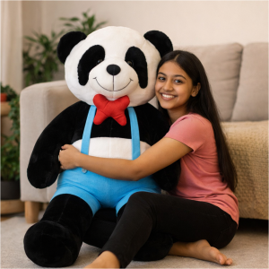 dungaree pants panda 6 feet