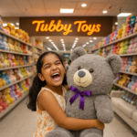 Charming Cute Teddy Bear Medium Size - Image 2