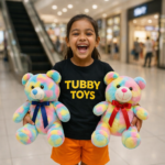 Colorful Teddy bear 40cm - Image 2