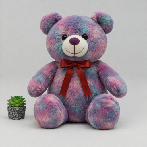 colorful teddy bear