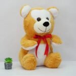brown monkey teddy bear