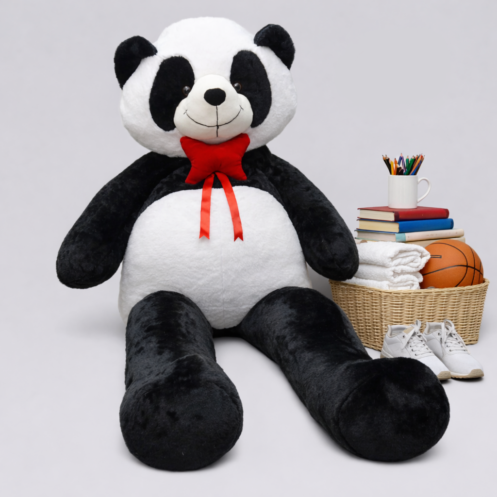 6 feet cute giant panda