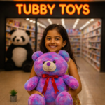 Colorful Teddy Bear Rainbow color - Image 2