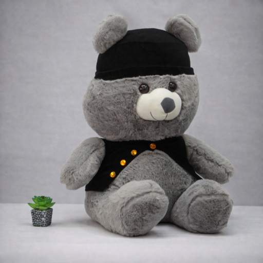 Stylish Cap and jacket Teddy bear