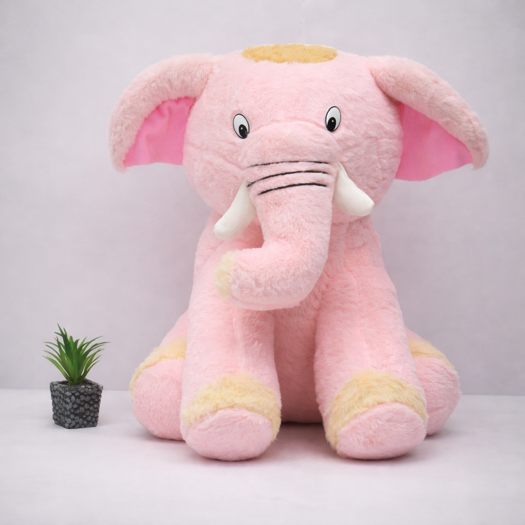 Fluffy Elephant Toy