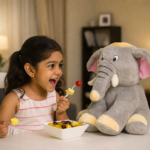 Fluffy Elephant Toy - The Ultimate Stuffed Animal Toy for Cuddles and Comfort - Image 2