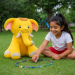 Plush Elephant for Baby 40cms - Image 2