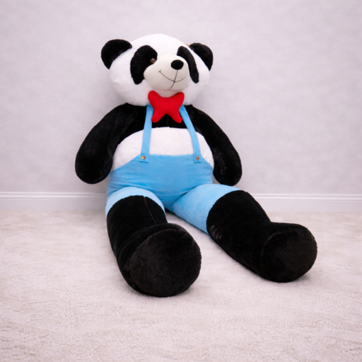 dungaree pants panda 6 feet