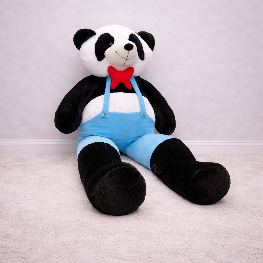 dungaree pants panda 6 feet