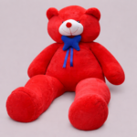 red large cute teddy