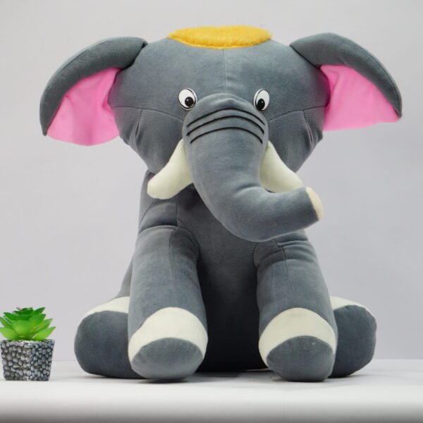 plush elephant toy for baby