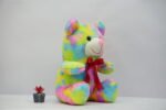 Colorful Teddy bear 40cm - Image 6