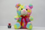 Colorful Teddy bear 40cm - Image 4