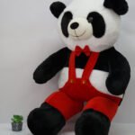 Dungaree pants panda