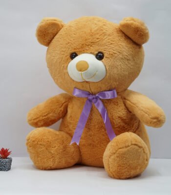 charming teddy bear medium size