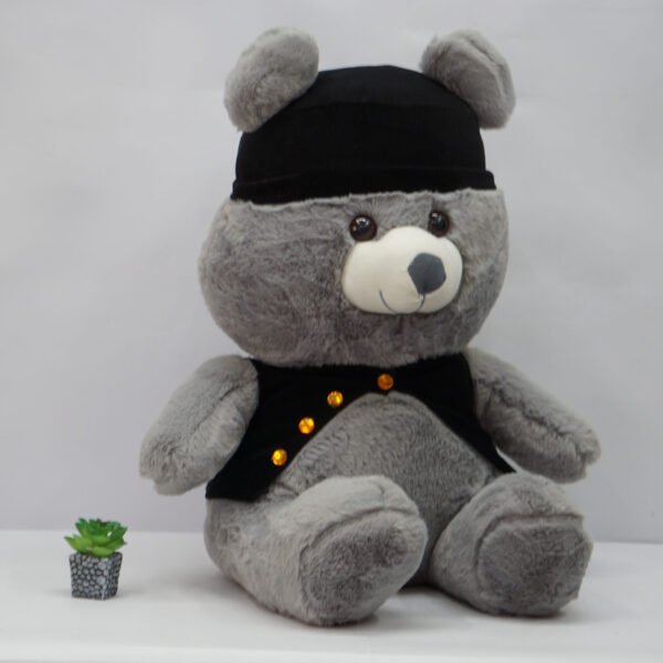 Stylish Cap and jacket Teddy bear