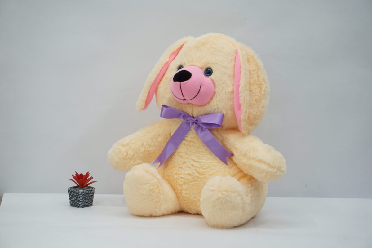 Fluffy Bunny Rabbit 40cm - Image 3