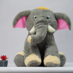cute furry elephant