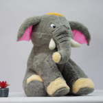 cute furry elephant