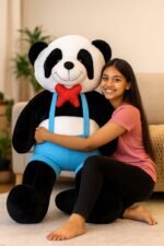 dungaree pants panda 6 feet