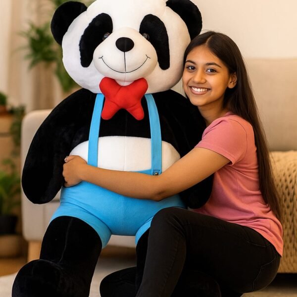 dungaree pants panda 6 feet