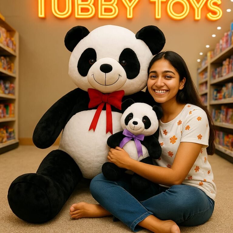 Giant Panda – 6 Feet Plush Toy
