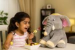 Fluffy Elephant Toy