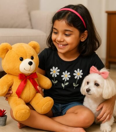 Small brown teddy bear