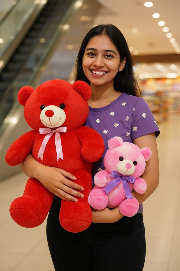 Pack of 2 Teddy Bears