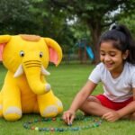 Plush Elephant for Baby 40cms