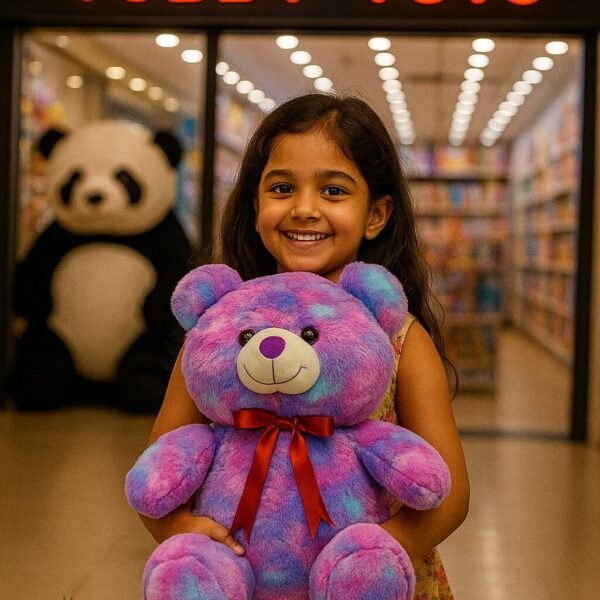 colorful teddy bear