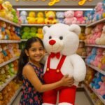 Premium quality teddy bear - stylish toys collection