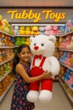 Premium quality teddy bear - stylish toys collection