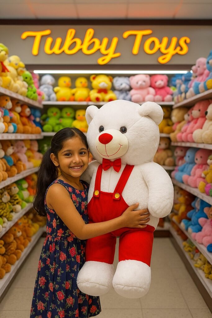 Premium quality teddy bear - stylish toys collection