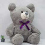 cute grey teddy bear
