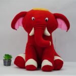 fluffy cute elephant