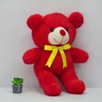 red cute small teddy