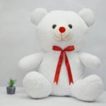 cute white teddy bear